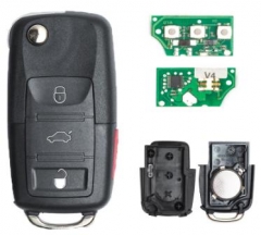 For VW 3+1 Button remote control
1J0 959 753 AM