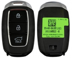 Smart Key for Hyundai Palisade Buttons:3 / Frequen