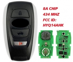 2017-2020 for Subaru 4-Button Smart Key PN 88835-F