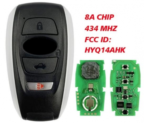2017-2020 for Subaru 4-Button Smart Key PN 88835-FL03A HYQ14AHK 434MHZ