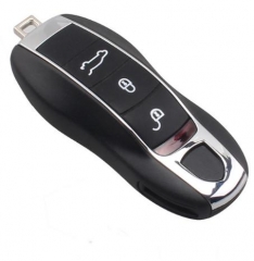 For Porsche 3 Button remote key blank