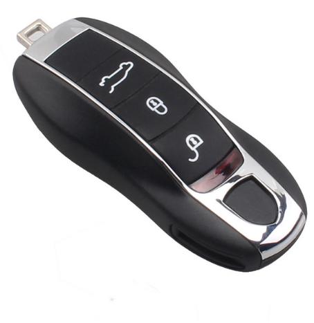 For Porsche 3 Button remote key blank
