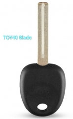 For Hyundai transponder key blank with TOY40 blade