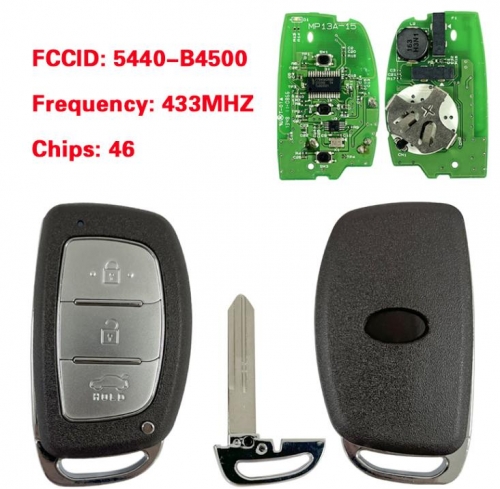 2013-2015 For Hyundai I10 Accent Smart Key 3B – 433MHZ – 95440-B4500
