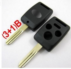 For subaru 3+1 button Key Shell