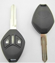 For Mitsubishi remote key shell
with 2 button with