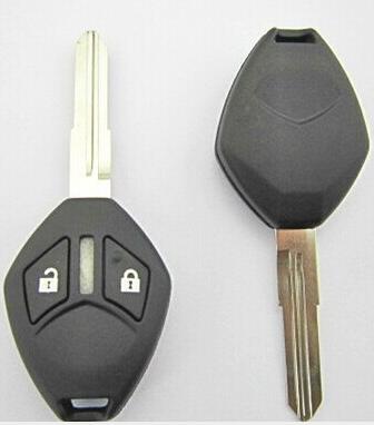 For Mitsubishi remote key shell
with 2 button with left blade