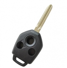 For subaru 3 button 
remote key blank