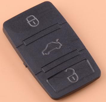 Button Pad Shell Case Replacement Fit for VW Tiguan Beetle Jetta Skoda Octavia Seat Leon Altea