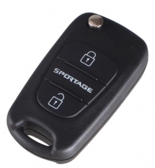 For KIA Sportage 3 button remote key blank