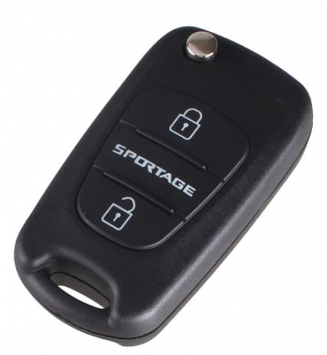 For KIA Sportage 3 button remote key blank