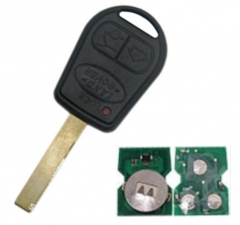 For Landrover 3 button remote key with 433MHZ