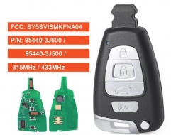 2010 For Hyundai Veracruz Smart Remote Fob Key 4B 