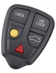 For Volvo 5 buttons key shell