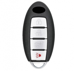 Infiniti QX56 4 Button Proximity Smart Key Fcc FCC