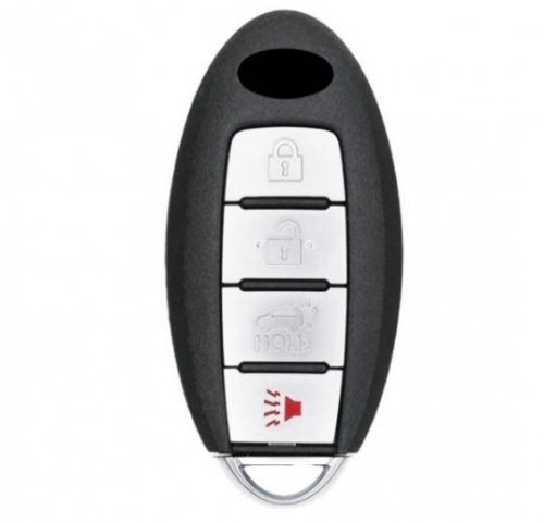 Infiniti QX56 4 Button Proximity Smart Key Fcc FCC CWTWB1U787 Pn 285E3-1LL0D