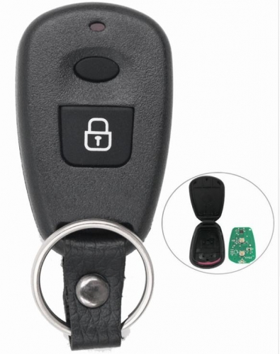For Hyundai 2 button 315mhz 2001-2003 Elantra Sante Fe OSLOKA-510T, 95411-2D100