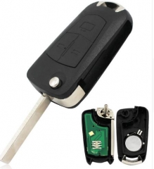 For Opel remote key 3buttons with 433MHZ (Not keyl