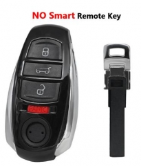 4 Button Smart Remote Car Key PCF7945 Chip 315MHZ 