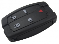 For Rangrover 5 button remote key blank & smart bl