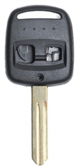 For Subaru 2 button remote key blank