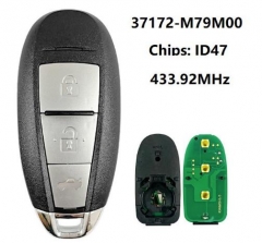 For Suzuki Ciaz 2015+ Smart Key, 3Buttons 37172-M7