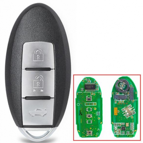 For Nissan keyless FSK 315MHz With PCF7945 Chip for Nissan X-Trail FCC: S180144103