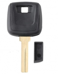 For volvo transponder key blank