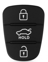 For Hyundai 3 button remote key pad