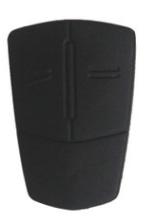 For Opel 2 button modified remote key Button