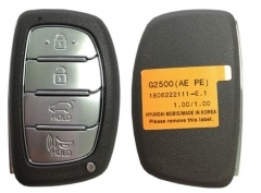 For Hyundai Ioniq Genuine Smart Remote Key 4 Butto