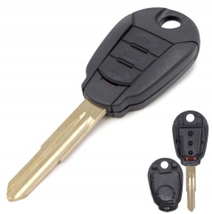 For hyundai 3 button remote key blank