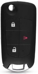 For Nissan 2+1 button modified remote key blank