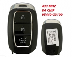 For Hyundai i30 2018 Genuine Smart Remote Key 433M