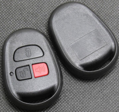 For hyundai 3 button remote key shell