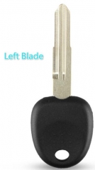 For Hyundai transponder key blank with left groove
