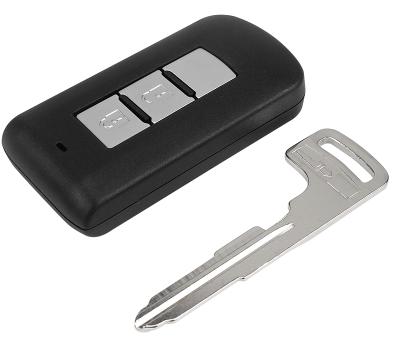 For Mitsubishi 2 button remote
key shell