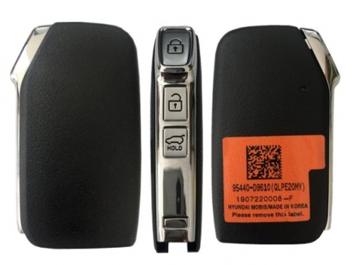 For 2019 KIA Smart Remote Key 3 Button 433MHz 95440-D9610