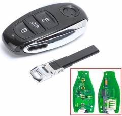 For VW Touareg 3 button
remote key with 315MHZ unk