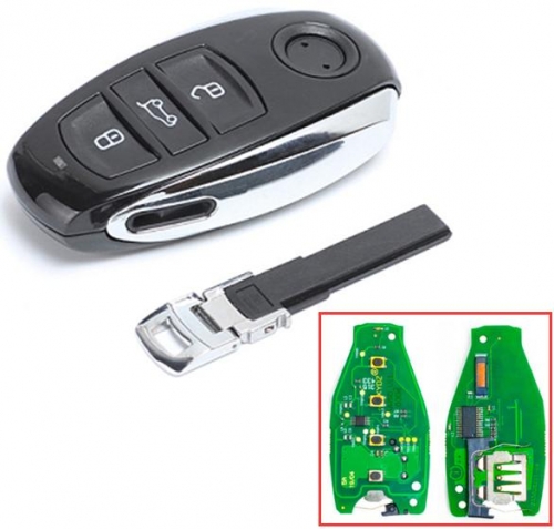 For VW Touareg 3 button
remote key with 315MHZ unkeyless