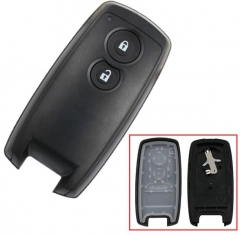 For suzuki 2 button remote
key blank