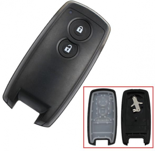For suzuki 2 button remote
key blank
