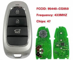 3 Buttons 433MHZ 47 chip For Hyundai Staria 2022 S