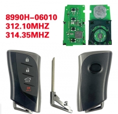 For Lexus ES350 2018+ Smart Key, 4Buttons 8990H-06