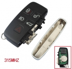 For Landrover keyless smart key 4+1 button 315MHZ 