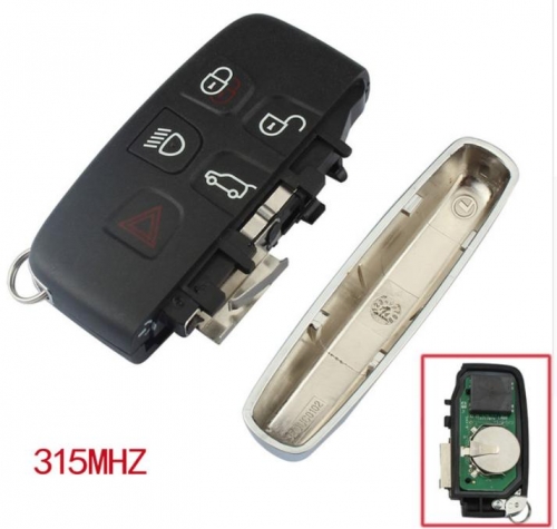 For Landrover keyless smart key 4+1 button 315MHZ with 7953ptt