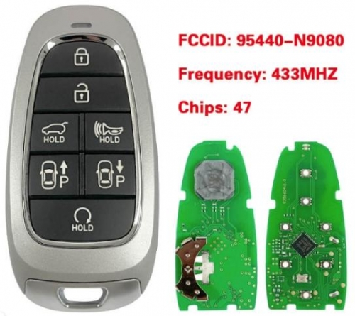 For Hyundai Smart Remote FOB 95440-N9080 TQ8-FOB-4F28 for Tucson 2021-22