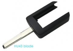 For Opel HU43 remote key blade