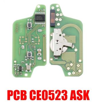 ASK PCB Board For Peugeot 307 308 408 407 207 Citroen C2 C3 C4 PICASSO ID46 CE0523