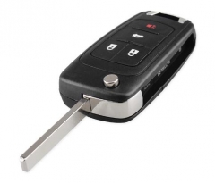 For Opel 3+1 button remote key blank with panic